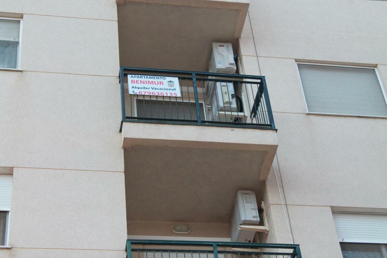 Piso Vacacional En Murcia Beniaján Eksteriør billede
